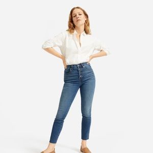 The Authentic Stretch High-Rise Skinny Button Fly 27